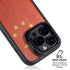 Chinese Flag Distressed iPhone 15 Pro Kickstand Case